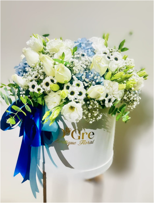 Cajas florales 07