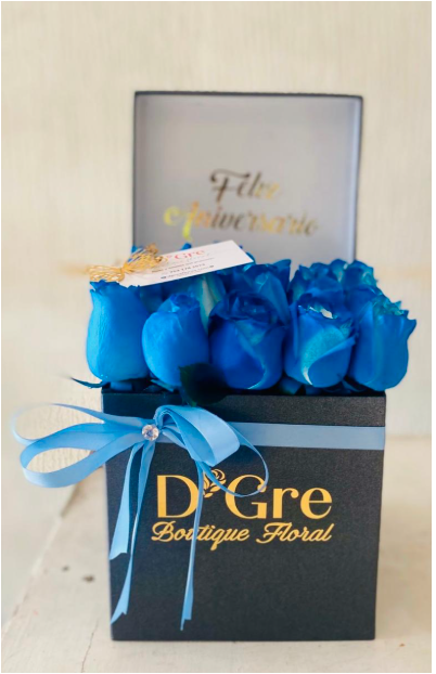 Cajas florales 11