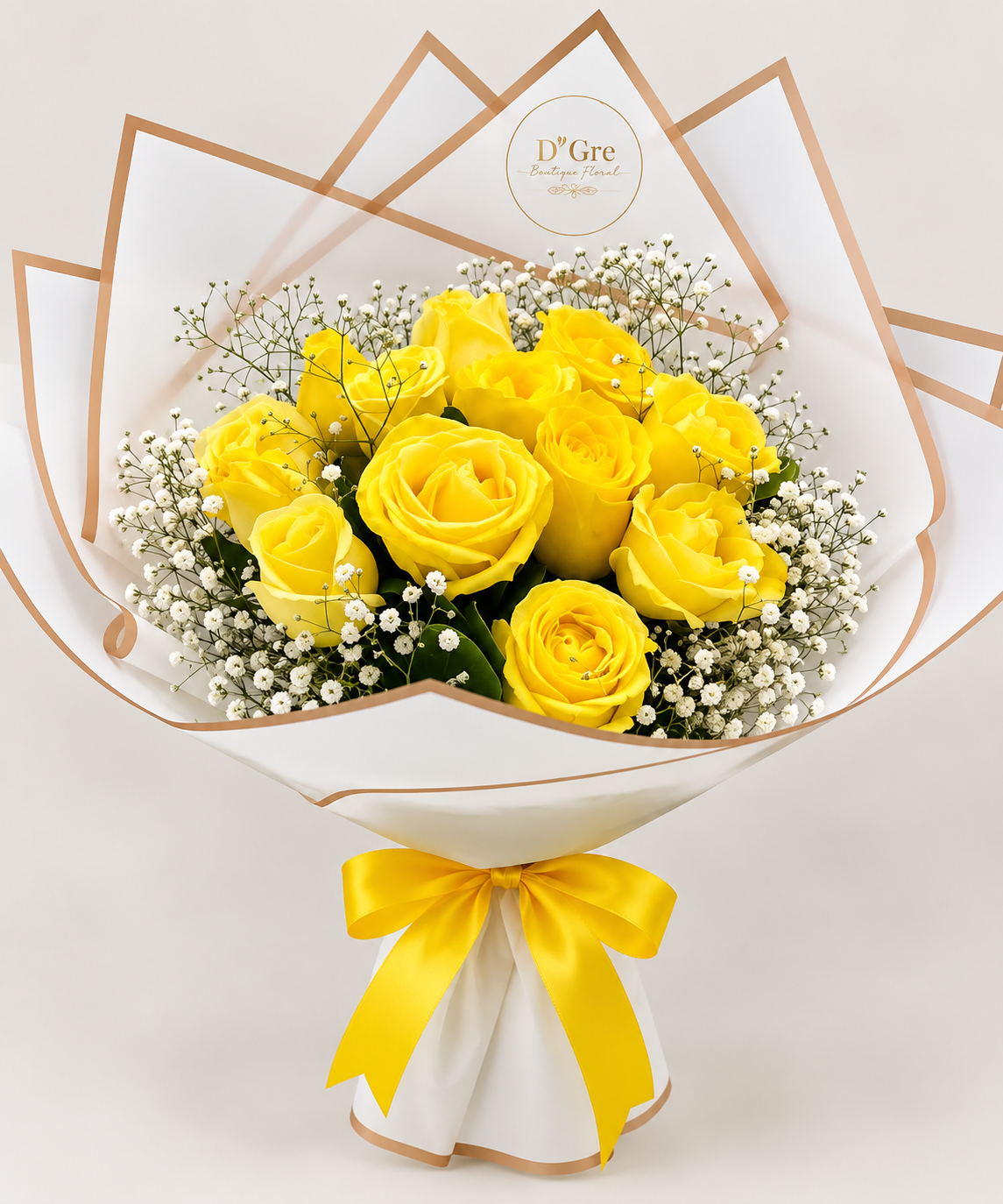 12 Rosas Amarillas 
