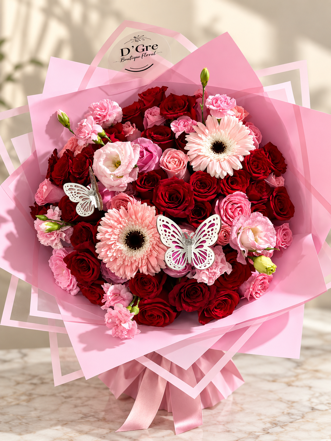Amor Irresistible 50 Roses