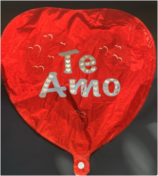 Globos: Amor 1