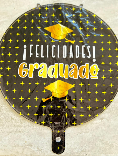 Globos: Graduación 3