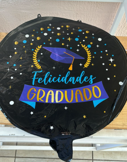 Globos: Graduación 1