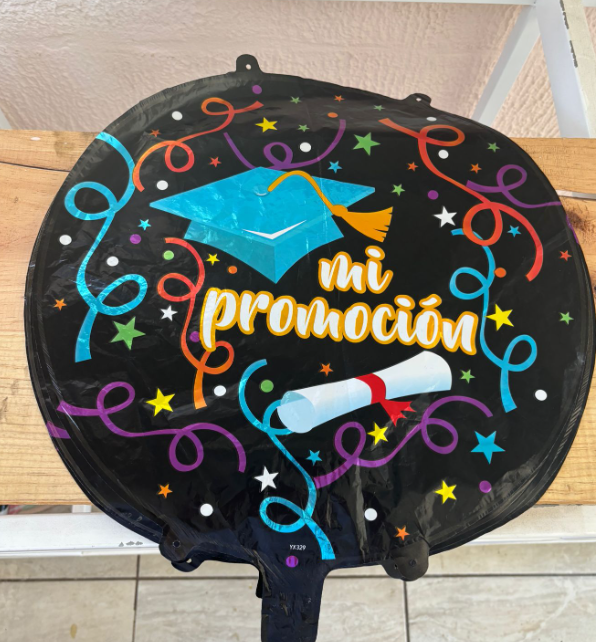 Globos: Graduación 2