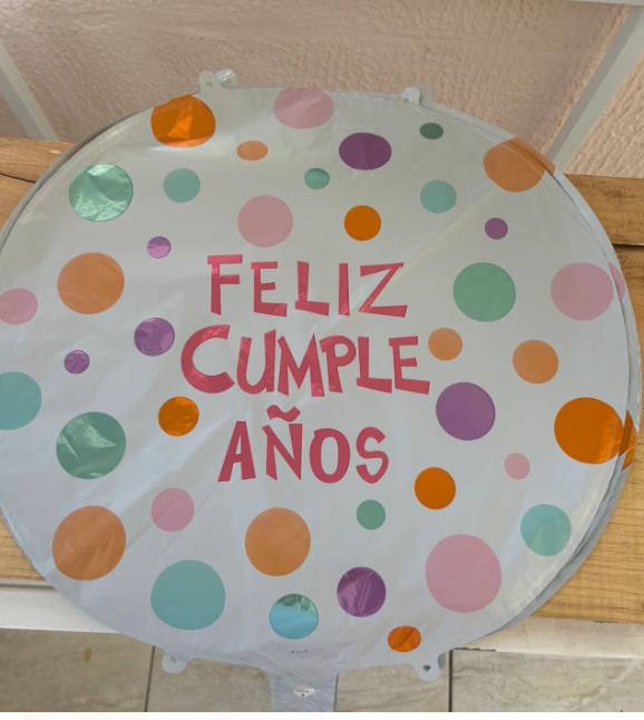 Globos: Feliz cumpleaños 3