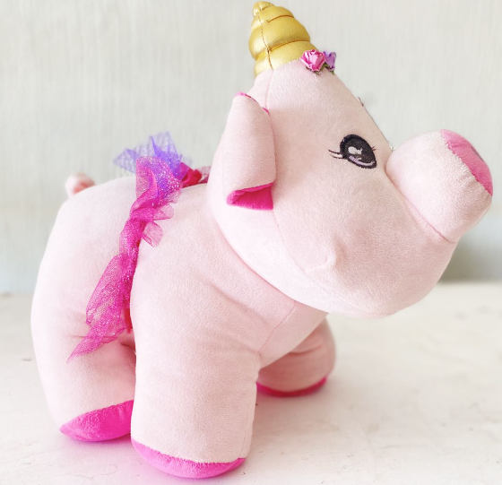 Peluches, Cochinita unicornio