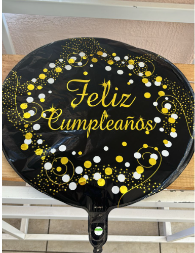 Globo: Feliz cumpleaños 5