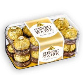 Caja chica Chocolate Ferrero